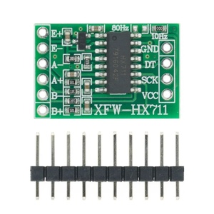 1PCS mini HX711 Weighing <strong>Sensor</strong> Dual-Channel 24 Bit Precision A/D Module Pressure <strong>Sensor</strong> Microcontroller - Product Image 1