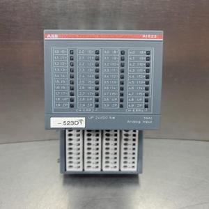 New and Original Plc AI523 B4 1SAP250300R0001 24VDC <strong>ANALOG</strong> <strong>INPUT</strong> <strong>MODULE</strong> 3B13 PLC Programming Controller - Product Image 1