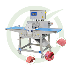Actory tedarikçisi özelleştirilebilir tam modeller standı tarzı domuz, balık et, koyun eti taze et dilimleyici et kesici makinesi - Product Image 3
