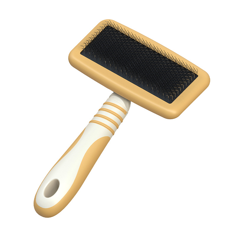 Grande brosse à peluches à dents fines