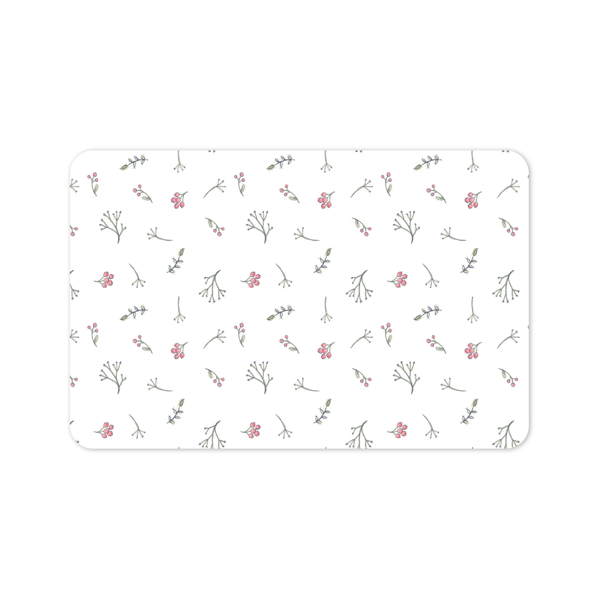 Estampado floral fresco B