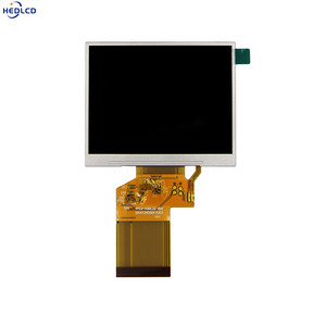 Manufacturer sale 3.5&quot; 320*240 TFT <strong>LCD</strong> <strong>display</strong> module <strong>with</strong> RGB <strong>interface</strong> resistive touch panel HX8238 for instruments - Product Image 2