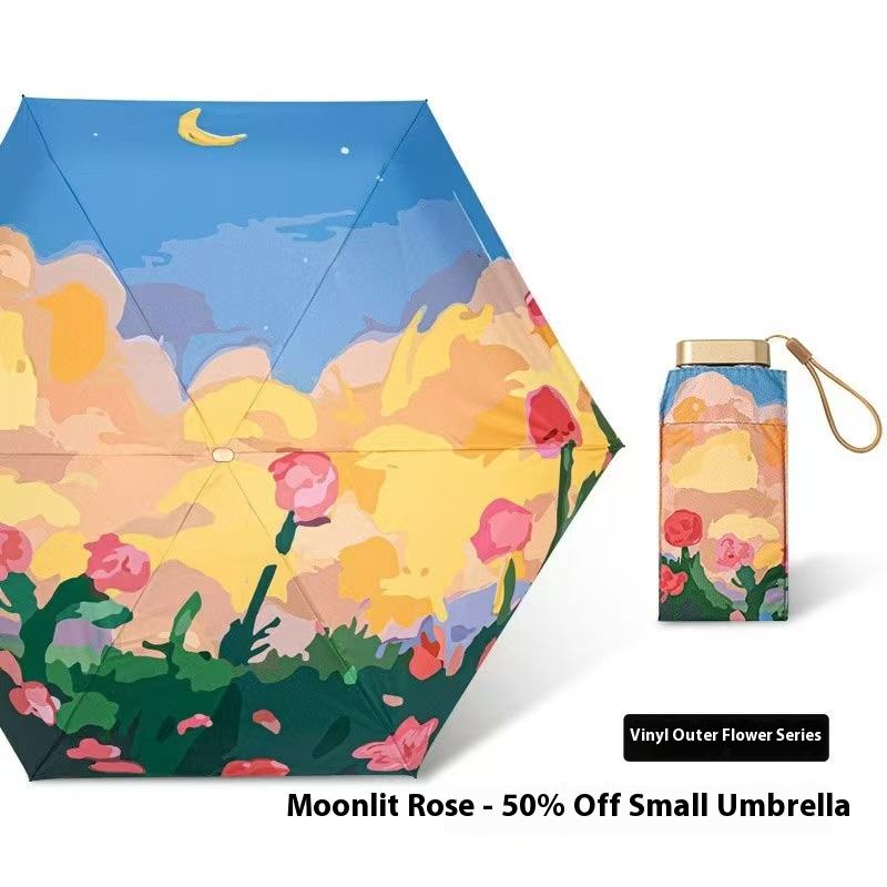 กุหลาบ & ดวงจันทร์