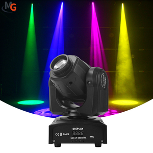 מסיבת דיסקו הלירה עופרת קרן 60w 60w gobo ספוט זזה אור מיני הוביל 60w prism shrpism