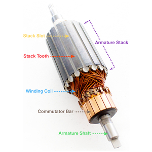 Tùy Biến Chuyên Nghiệp Của Động Cơ Khác Nhau Armatures <span class=keywords><strong>Rotor</strong></span> Và Stators - Product Image 3