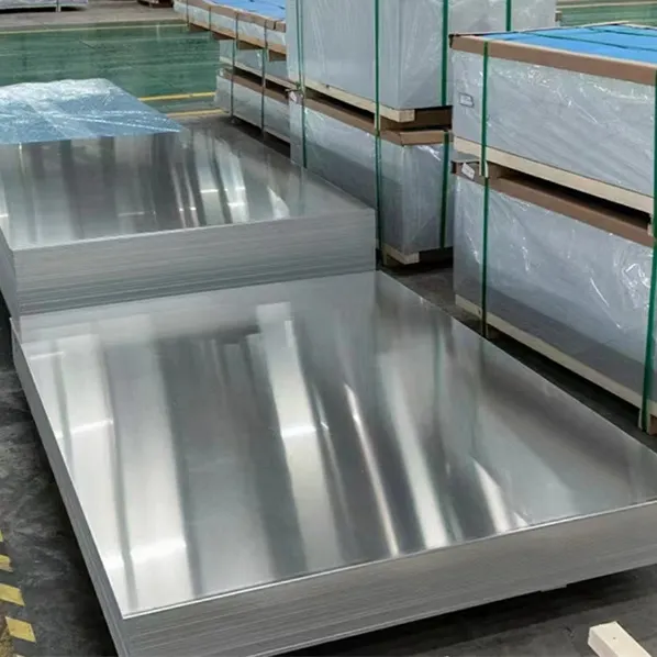 The new product is made of cold rolled aluminum plate in the factory