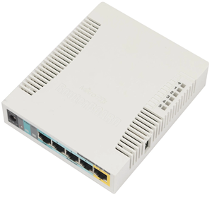 Enrutador de red inalámbrica Cuatro enchufes de conexión Enrutador multihost doméstico Tasa de transmisión por cable de 10/100Mbps