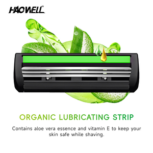 Hot bán <span class=keywords><strong>3</strong></span> ba lưỡi Hệ thống cạo râu dao cạo với thay thế hộp mực <span class=keywords><strong>1</strong></span> + 31 cho người đàn ông - Product Image 3