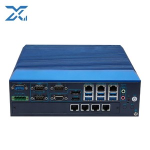 Fanless Industrial <strong>Computer</strong> Ipc OPS Core 6th/7th/8th/9th Gen with 3LAN 7LAN 4-8COM RS422/RS485 Support 9-48V Wide Voltage Input - Product Image 2