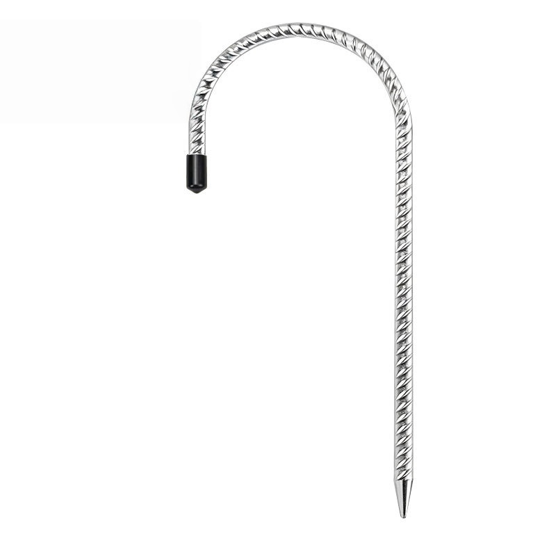 silvery Threaded style
