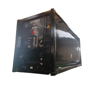 Bán số lượng lớn LR CCS BV 20 chân 28.8m3-32.3m3 công suất lớn cách nhiệt nước nóng nhựa đường bitum T3 Un ISO lưu trữ Tank container - Product Image 4