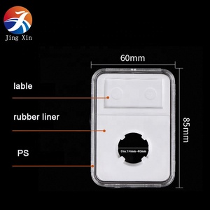 15mm <strong>Coin</strong> Slabs <strong>Coin</strong> Holders Slabs Used to Grading/ Collect <strong>Box</strong>/display <strong>Box</strong> - Product Image 2