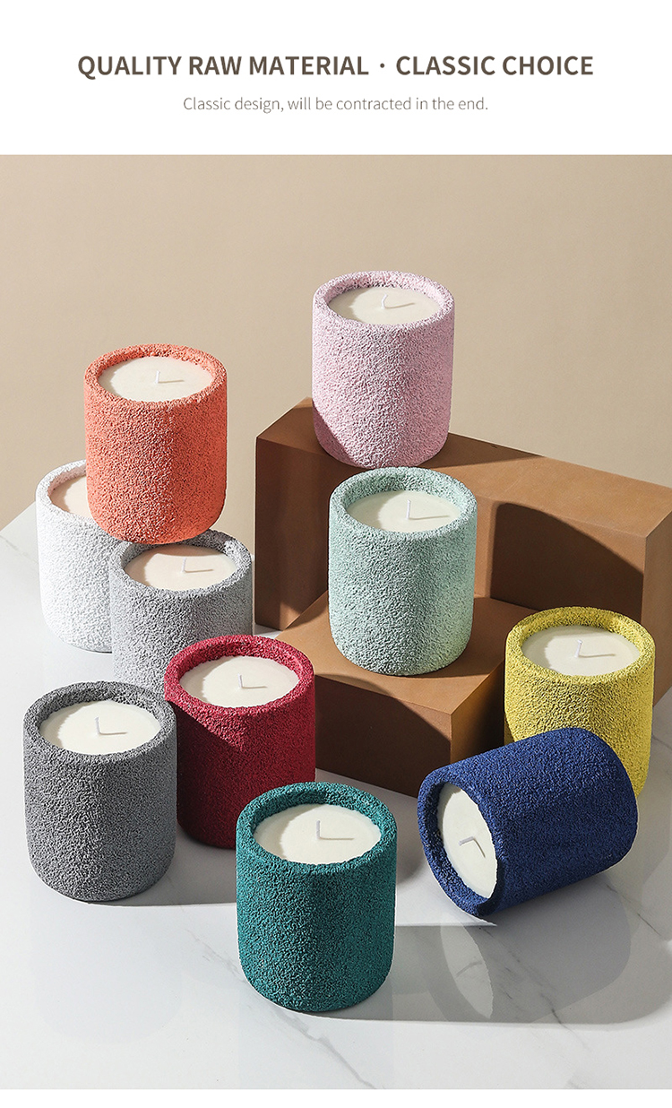 Luxury Customised Tall Jar 300g Popular Private Label Soy Wholesale Strong Natural Wax Candle Scent Candles Scented In Bulk
