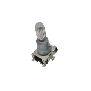 ALPS EC11J1525402 rotativo codificatore rotativo 30 posizione di rotazione di 360 gradi con pulsante 5pin SMD maniglia 21mm asse floreale - Product Image 3