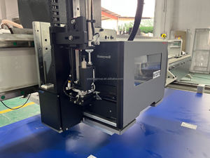 Línea de trabajo de máquina de anidamiento de carpintería de enrutador CNC de descarga de carga de etiquetado automático