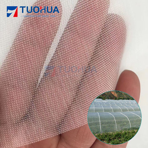 Tarım 5 yıl kullanım sera Net 20*20mesh böcekler pencere geçirmez Net tarım cibinlik - Product Image 4
