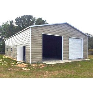 Construcción de estructuras costeras prefabricadas, económico, almacén, estructura ligera de acero con diseño - Product Image 4