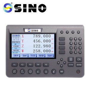 SINO SDS strumenti 200 test digital readout system dro kit encoder scala lineare vetro adatto per fresatura tornio - Product Image 4