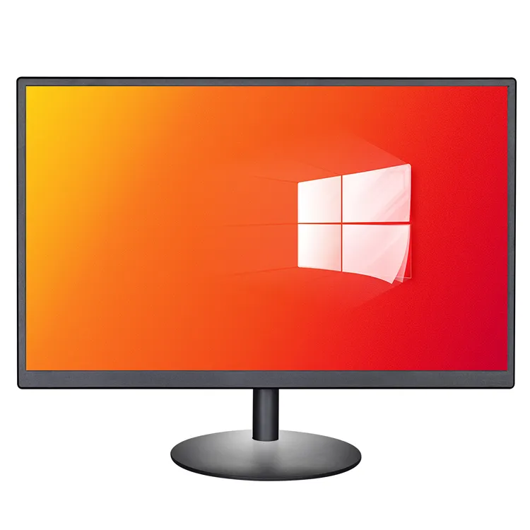 Schermo a LED da 19 pollici Monitor Desktop da 19 pollici 1440*900 Widescreen PC Monitor con porta Audio VGA HDMIed