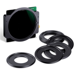 K&amp;F CONCEPT <strong>100</strong>*<strong>100</strong>*2MM ND1000 Square <strong>Filter</strong> Kit with Holder and 8pcs <strong>Filter</strong> Ring - Product Image 2