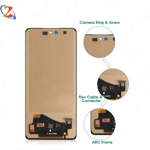 Display AMOLED di piccole dimensioni per Samsung Galaxy A72 A725 LCD sostituzione completa dello schermo con cornice - Product Image 3