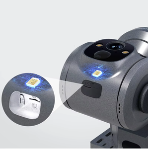 Wireless impermeabile telecamera di sicurezza solare per la casa 4G di rete di visione notturna CMOS opzione sensore per la scheda di memoria Cloud di archiviazione dati - Product Image 2