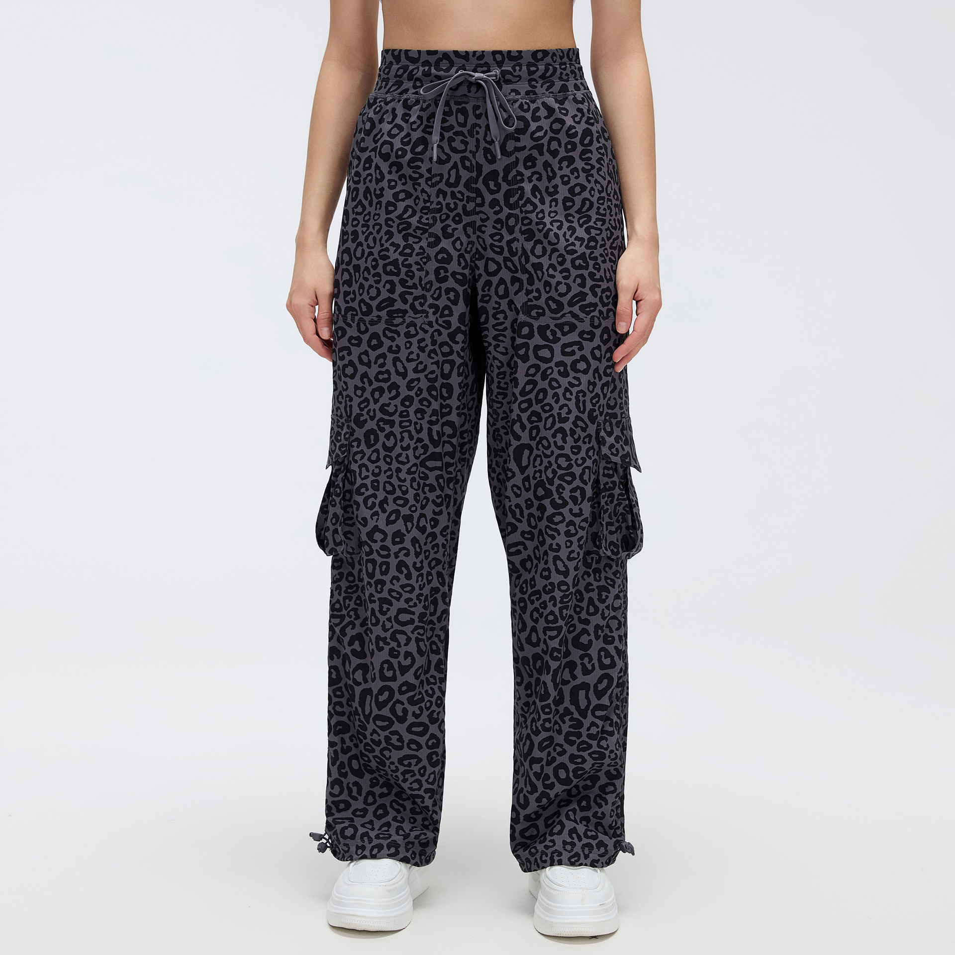 Leopardo grigio blu