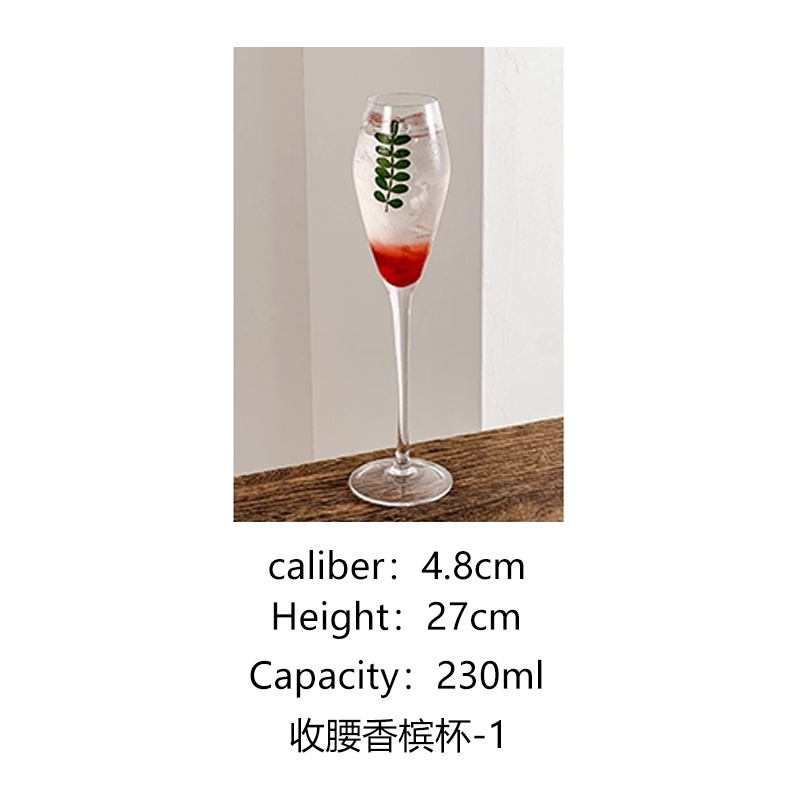 Tulipa champagne glass
