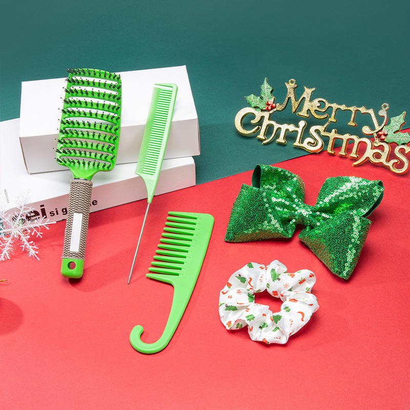 Green 5-piece set