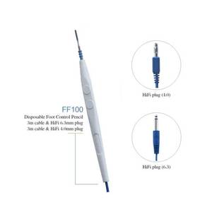 Bán buôn nhà máy bán hàng trực tiếp giá cả phải chăng kiểm soát tay tái sử dụng electrosurgical diathermy <span class=keywords><strong>esu</strong></span> bút chì - Product Image 5