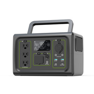 600W Power Station LiFePO4 solución de energía al aire libre para acampar 600W fuente de alimentación confiable con función de iluminación LED - Product Image 6
