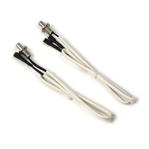 Sonda de temperatura roscada IP67 Sensor NTC 10K 50K100K Precisión 1% Sonda de temperatura para electrodomésticos pequeños Sensor de temperatura NTC - Product Image 5