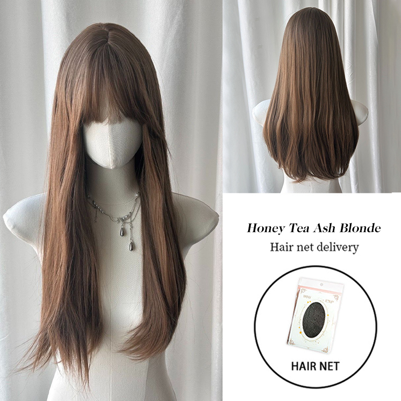 Honey Tea Ash Blonde