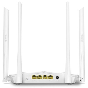 Tenda AC5s เราเตอร์ไร้สายแบบ Dual Band AC1200 2.4G 5GHz 5dBi ติดตั้งเร็ว11ac เสาอากาศภายนอกสำหรับใช้ในบ้าน
