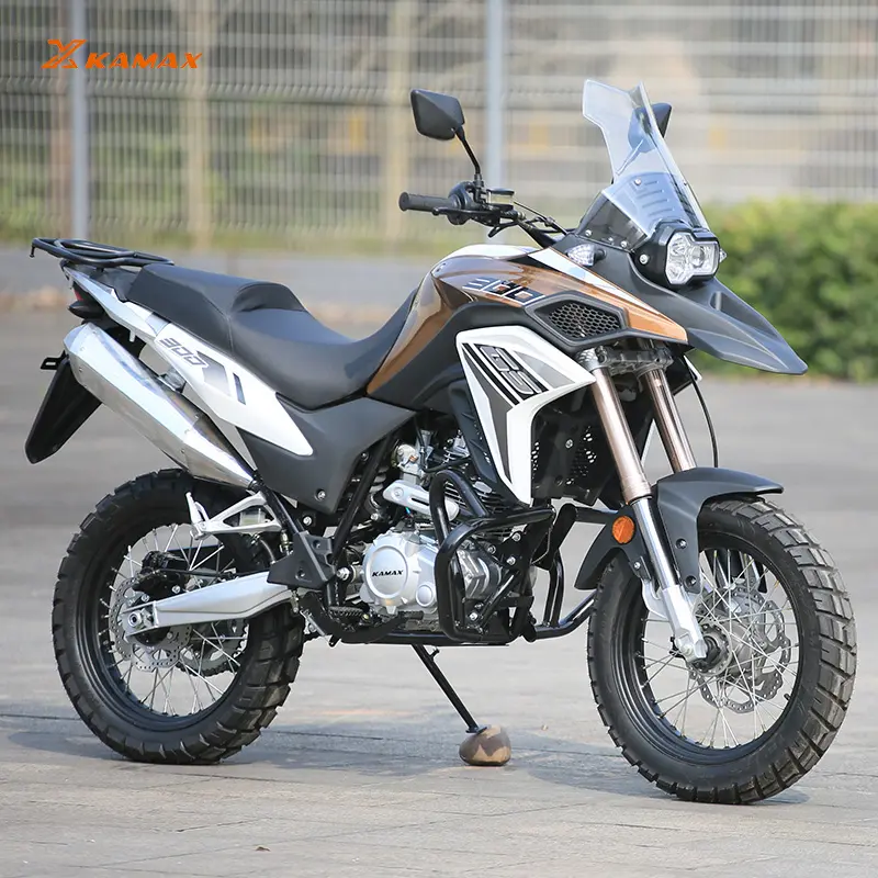 KAMAX 12V 7AH Reiten 120 KM / H Adventure Sports bike Motorrad 250cc