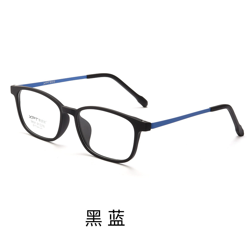 Cadre bleu noir