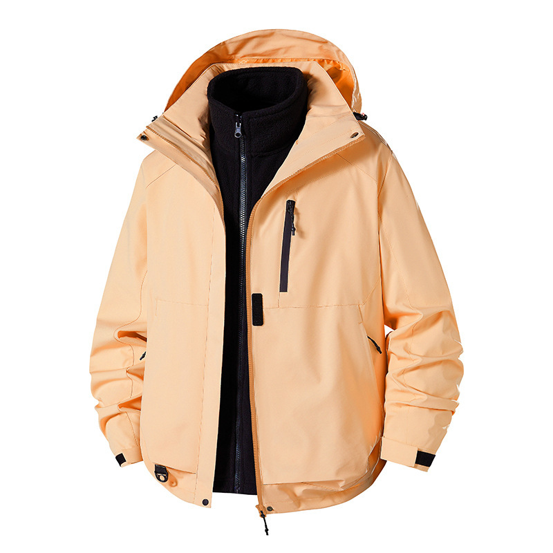 Orange pêche doux-trois en un femme
