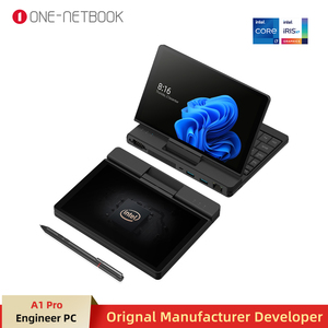 One-Netbook A1 <strong>Pro</strong> Engineer PC Mini Laptop <strong>7</strong>&quot; Pocket <strong>Computer</strong> 16G 512G SSD Core I5-1130G7 I7-1160G7 Notebook Win11