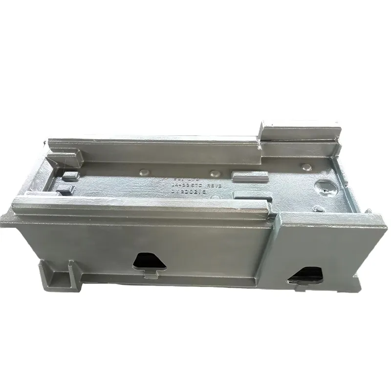 Fornecedor de peças de fundição de precisão para usinagem de máquinas-ferramentas com estrutura de cama de ferro cinza peças de ferro cinza