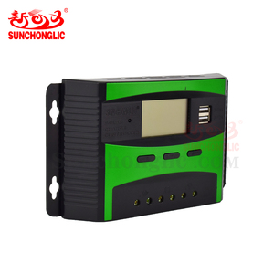 Controller solare Sunchonglic 30amp controller per caricabatterie solare PWM manuale 12V 24V 30A - Product Image 3