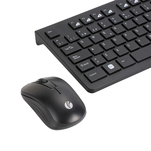 VCOM Español Árabe italiano personalizado OEM teclado inalámbrico y ratón impermeable USB teclado electrónico para ordenador PC - Product Image 2