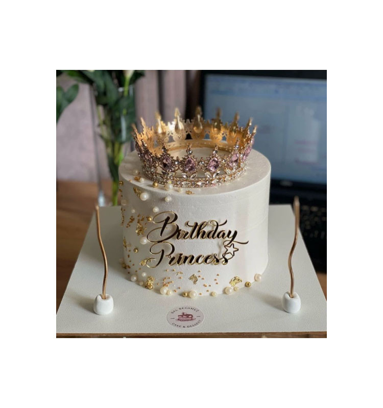 Or-anniversaire princesse