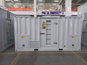 Container isierte Lastbank HV LV für Generator tests