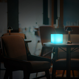 40cm Đảng Led Cube/chất lượng cao có thể sạc lại LED Cube LED ánh sáng Cubes/ 16 Màu Tổ chức sự kiện bảng & ánh sáng ghế - Product Image 2