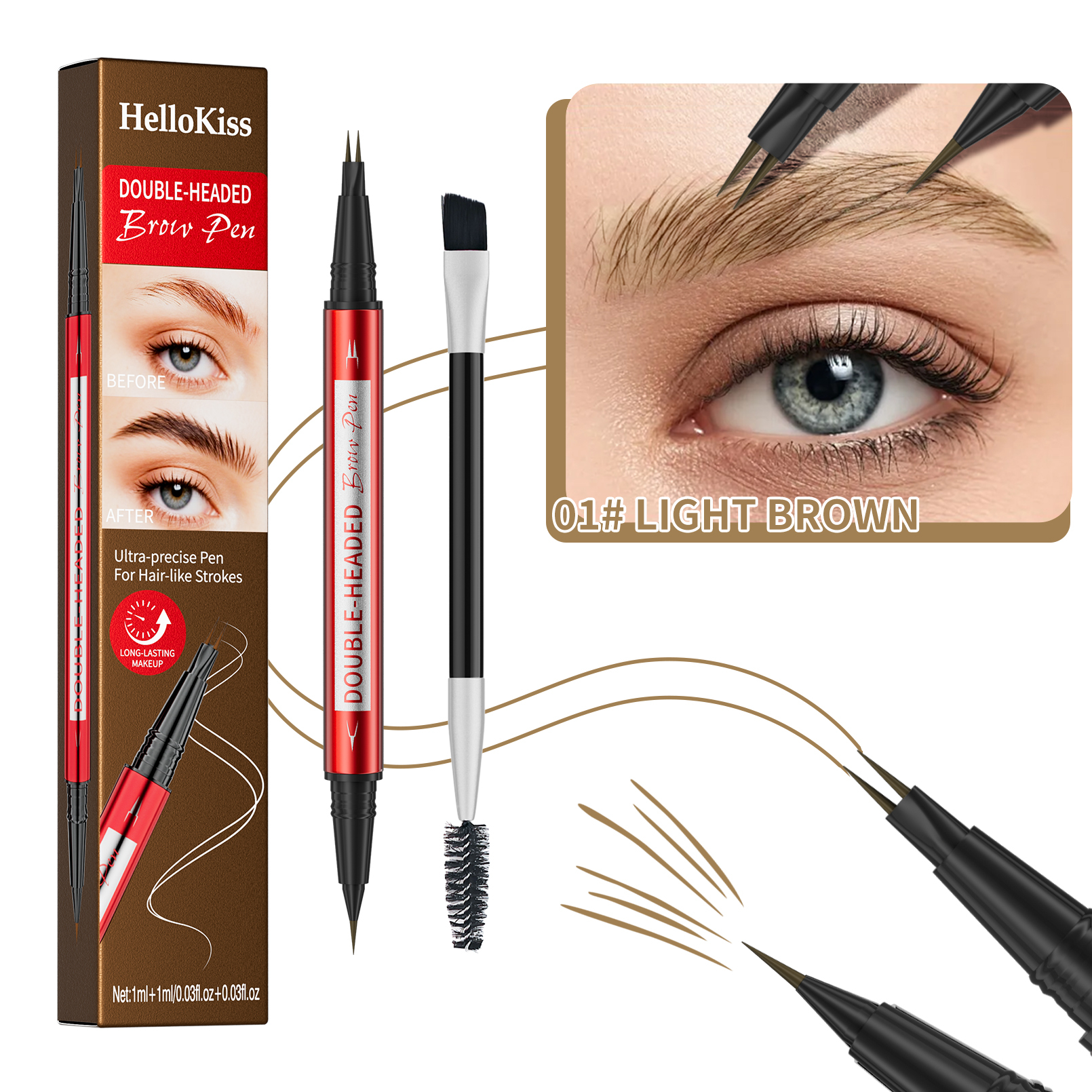 LIGHT BROWN