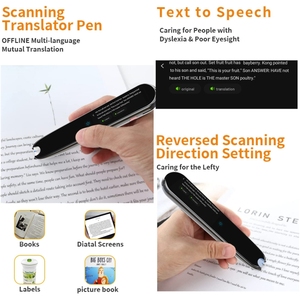 Gute Qualität Sprachen X2 Internat ionale Version Smart Languages Übersetzungs stift Offline Learning Scan Übersetzungs stift