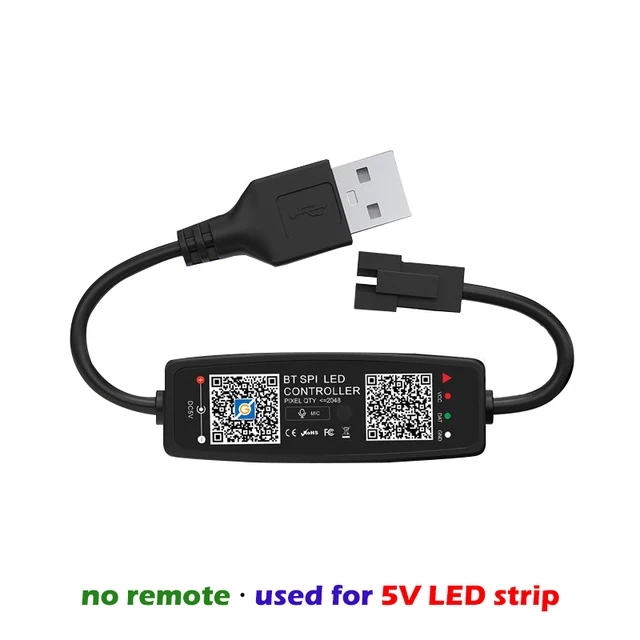 USB no Remote white