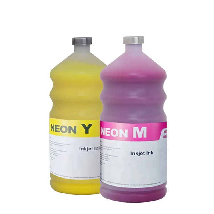 Untuk Polyester Transfer Printing Neon Sublimasi Tinta