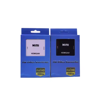 1080P 60Hz Mini HDMI2AV HDTV a AV RCA convertidor adaptador de Audio y Vídeo Compuesto para HDMI a 3RCA conector de ordenador de TV antiguo - Product Image 6