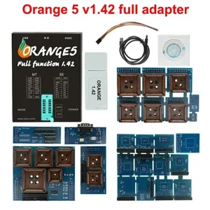 Ecu Programador Orange5 1,42 Orange 5 Función completa Super Pro Orange 5 V1.42 Auto Key Programmer Herramienta de diagnóstico - Product Image 2